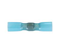 Termorestringenti Butt Connettore Con Arricciato & Saldare Blu Confezione Di 25