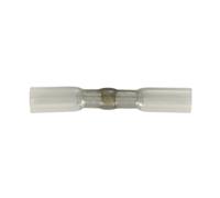 Termorestringenti Butt Connettore Con Arricciato & Saldare Trasparente Pacco 25