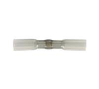 Termorestringenti Butt Connettore Con Arricciato & Saldare Trasparente Pack Di