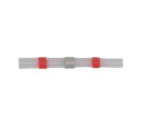 Termorestringenti Butt Connettore Saldare Terminale 22-18 Awg Rosso Pacco Di 25