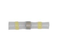 Termorestringenti Butt Connettore Saldare Terminale 12-10 Awg Giallo Pacco 25 -