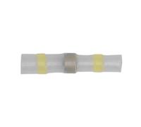 Termorestringenti Butt Connettore Saldare Terminale 12-10 Awg Giallo Pacco 25 -