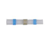 Termorestringenti Butt Connettore Saldare Terminale 16-14 Awg Blu Pacco Di 25