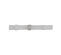 Termorestringenti Butt Connettore Saldare Terminale 24-22 Awg Bianco Pacco 25 -