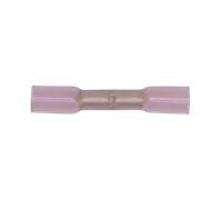 Sealey Termorestringenti Butt Connettore Terminale 4.8mm Red Confezione Di 50