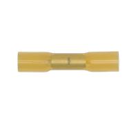Sealey Termorestringenti Butt Connettore Terminale 6.8mm Giallo Confezione Di