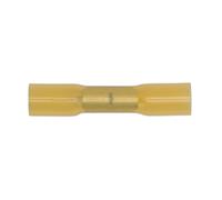 Sealey Termorestringenti Butt Connettore Terminale 6.8mm Giallo Confezione Di