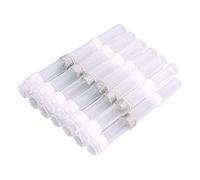 Termorestringenti Butt Wire connettori impermeabili Terminali Rame stagnato saldare Seal Kit Set Kit barra di messa a terra terminale(White,100PCS)