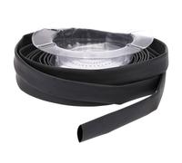 Termoretraibile 12,0mm/4,0mm 2, 5 Metro Nero Con Colla Interna Merce Al Scatola