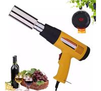 Termoretraibile Per Capsule In PVC, Macchina Per Sigillare Capsule Di Vino Da 1800 W, 9 Livelli Regolabili, 50-550 °C, Pistola Termoretraibile Portatile Per Macchina Avvolgitrice Per Bottiglie Di Vino
