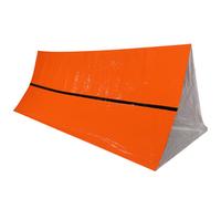 Termoriflettente, compatibile con il campeggio in climi freddi, design compatto e portatile, adatto per il trekking e i rifugi di emergenza.
