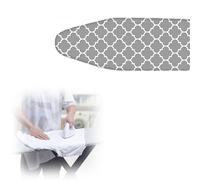 Termoriflettente Ricambio Copri, Copriasse Da Stiro E Cuscinetto 120*47cm Di Ricambio per Asse Da Stiro, Ricambio Copri Asse Da Stiro, Copertina Ricambio Ad Elastico, Facile Da Installare ( Color : F