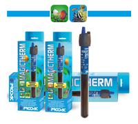 TERMORISCALDATORE RISCALDATORE MAGICTHERM AL QUARZO PER ACQUARIO TERMOSTATO 150W