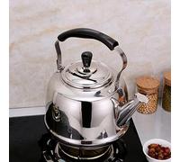 Termos, Bollitore for il tè con beccuccio sottile, teiera universale for fornelli da cucina, bollitore a fischio in acciaio inossidabile manico antiscottatura