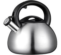 Termos, Bollitore in acciaio inossidabile 304, fischio automatico da 2,5 l/3, l e bollitore con suono for fornello a gas a induzione