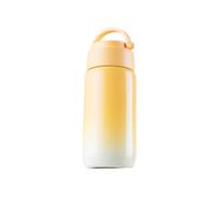 Termos Caffè Mini, Bicchiere Termico, A Prova di Perdite e Leggero, Mantiene Le Bevande Calde/fredde, Ideale per Sport, Viaggi e Scuola(Yellow)