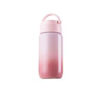 Termos Caffè Mini, Bicchiere Termico, A Prova di Perdite e Leggero, Mantiene Le Bevande Calde/fredde, Ideale per Sport, Viaggi e Scuola(Pink)