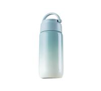 Termos Caffè Mini, Bicchiere Termico, A Prova di Perdite e Leggero, Mantiene Le Bevande Calde/fredde, Ideale per Sport, Viaggi e Scuola(Green)