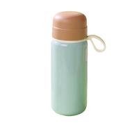Termos Caffè Mini, Tazza Termica, A Tenuta Stagna e Antiscivolo, Piccolo e Portatile, Facile da Pulire, Ideale per Scuola, Lavoro, Sport e Viaggi(Blue,17.9cm/7in)