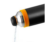 Termos Enjoy Efficient Bra A198104 Doppia Parete Acciaio 500 ml Nero Arancione