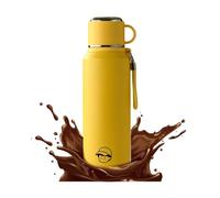 Termos per Bevande Calde | eda 1L a Prova di Perdite per Caffè - in Acciaio - per Casa, Ufficio, Viaggi, Campeggio, Escursioni, Ciclismo, Sport