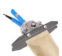 Termosaldatrice manuale, temperatura regolabile, protezione anti-scottatura, per sacchetti di plastica e lamina