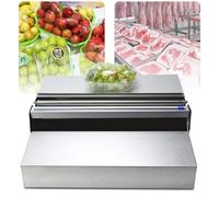 Termosaldatrice per sacchetti di sigillatura con controllo digitale della temperatura, macchina portatile per sacchetti di alluminio con velocità del rullo regolabile