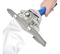 Termosaldatrice portatile con temperatura regolabile per sigillare sacchetti Kraft, Foil, plastica, snack e alimenti fino a 200 mm