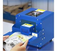 Termosaldatura Automatica per Sacchetti di Plastica da 300 W, Sigillatrice BD Continua, Imballaggio Alimentare Automatico da 5 M/min, Sigillatura Industriale per Pellicole per Sacchetti in