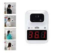 TERMOSCANNER AUTOMATICO INFRAROSSI DA PARETE TERMOMETRO LASER A MURO ITALIANO