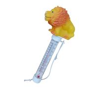 Termoscopio galleggiante per piscina del fumetto, sensore di temperatura della piscina, Termoscopio galleggiante per piscine, Misuratore di temperatura 'acqua di letture facili e