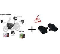 Termoscud e Coprimanopole Tucano Urbano Aprilia Scarabeo 100 2011 2012 2013 2014