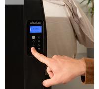 Emissore Termico Cecotec ReadyWarm 2500 Thermal Black 1800W 12 Elementi con Comando