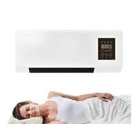 Termosifone da Parete, Ventilatore Riscaldante per Camera da Letto, Termoventilatore Regolabile con Telecomando per Appartamento Officina