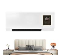 Termosifone da Parete,Ventilatore Riscaldante per Camera da Letto - Termoventilatore Regolabile con Telecomando per Appartamento Officina