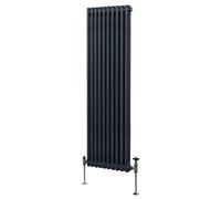 Termosifone Radiatore a 2 colonne per riscaldamento centralizzato verticale