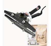 Termosigillatrice a crimpare da 600 mm, palmare portatile, crimpatrice, imballaggio alimentare, borsa con temperatura regolabile for buste, Mylar, foglio di alluminio(200mm)