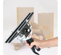 Termosigillatrice a crimpare, sacchetti di carta Kraft, sigillatrice for goffratura da 600 mm, riscaldatori portatili, attrezzatura portatile, saldatura di pellicole e(500mm)