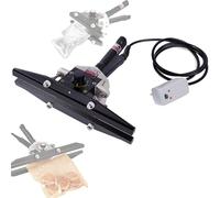 Termosigillatrice manuale portatile da 600 mm, sigillatrice manuale for imballaggi alimentari, sacchetti di alluminio e carta Kraft, alta efficienza, a prova di perdite(400mm)