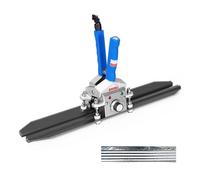 Termosigillatrice portatile a crimpatura, macchina termosigillatrice integrata con controllo della temperatura da 0 a 300 °C, macchina sottovuoto a riscaldamento rapido(40cm)