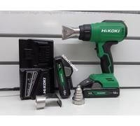 TERMOSOFFIATORE A BATTERIA RH18DA HIKOKI 2 BATTERIE 18VOLT 4.0Ah