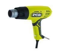 Pistola aria calda termosoffiatore - Ryobi - 600° C - potenza 500 l/min - 2000 W
