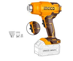 TERMOSOFFIATORE NUDO A BATTERIA - PISTOLA TERMICA HGLI2002 INGCO