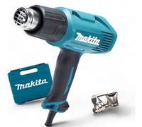 Termosoffiatore pistola termica 1,600W 500 gradi Makita con accessori e valigetta