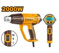 Termosoffiatore Professionele 2000W INGCO Tempretura Regolabile con Monitor LCD