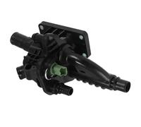 Termostati 9684588980 1336AX Alloggiamento termostato liquido di raffreddamento motore adatto per CITROEN C3 C4 C5 adatto per PEUGEOT 207 208 308 508 Termostato Di Raffreddamento