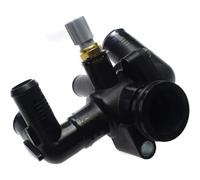 Termostati BK2Q8A586AB Alloggiamento termostato sistema di raffreddamento automatico adatto per FORD TRANSIT CUSTOM MK7 MK8 2.2 FWD TDCi 2011+ alloggiamento termostato