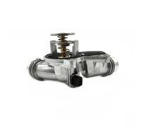 Termostati Compatibile Con BMW Per X5 3.0 2000 2001 2002 2003 2004 2005 2006 Per X3 2004 2005 Termostato Acqua Di Raffreddamento Motore Auto 11531437040(Silver)