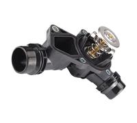 Termostati Compatibile Con BMW Per X5 3.0 2000 2001 2002 2003 2004 2005 2006 Per X3 2004 2005 Termostato Acqua Di Raffreddamento Motore Auto 11531437040(Black)