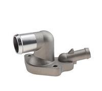 Termostati Motore Auto per Mini Cooper 11537512733 Aggiornamento Coperchio alloggiamento termostato Raffreddamento Motore in Alluminio Flangia Acqua refrigerante Motore Auto